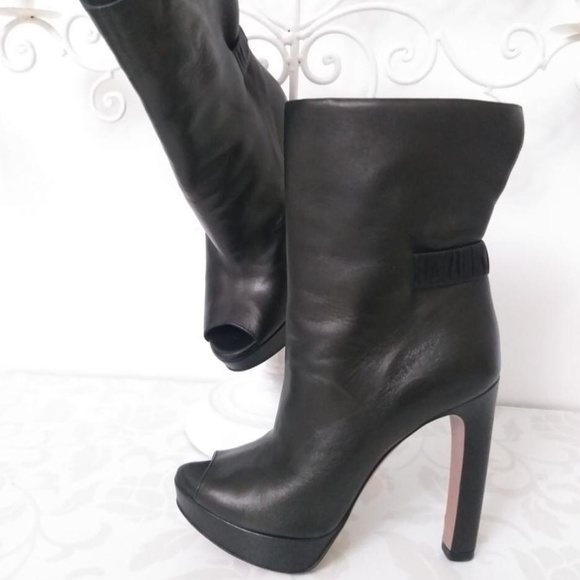 PRADA Boots open Toe 35,5 Eu - Picture 1 of 7
